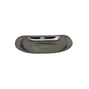 SELANDIA DENMARK 1818 STNLS STEEL Long Oval Tray Side Dish 11.25" x 7" Vtg MCM